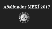 mbki adalfundur 2017